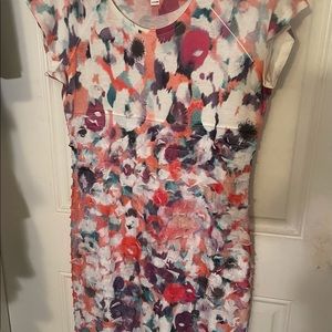 Lightweight sweater dress